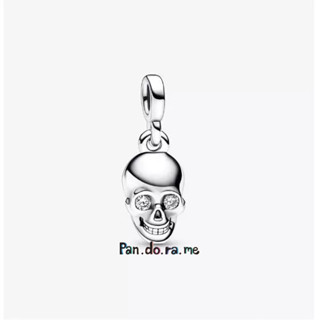 [พร้อมส่ง สินค้าแท้ 💯] Pandora ME Skull Mini Dangle