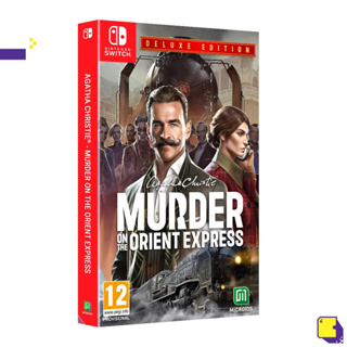 [+..••] PRE-ORDER | NSW AGATHA CHRISTIE - MURDER ON THE ORIENT EXPRESS [DELUXE EDITION] (เกม Nintendo Switch™ 🎮 วางจำหน่าย 2023-10-19)