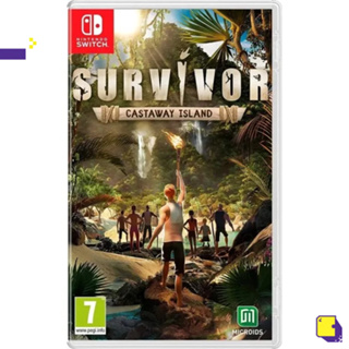 [+..••] PRE-ORDER | NSW SURVIVOR: CASTAWAY ISLAND (เกม Nintendo Switch™ 🎮 วางจำหน่าย 2023-10-03)