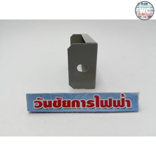 แผ่นปิดหัว-ท้ายรางวายเวย์ 4"x4"  KJL