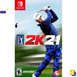 [+..••] NSW PGA TOUR 2K21 (เกม Nintendo Switch™🎮)