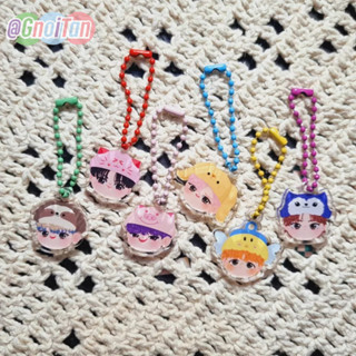 OT6 Keyring fanart อะคริลิค