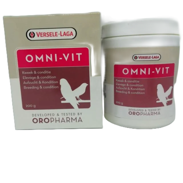 Omni vit ชนิดผง ขนาด25-150g