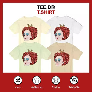 TEE.DD.TSHIRT เสื้อยืด Red Queen ใส่ได้ทั้ง ชาย-หญิง มีหลายสี ผ้านุ่ม สกรีนสวย ไม่ย้วย ไม่ต้องรีด