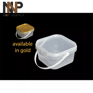 NNP-013-1867 โหลเซฟตี้ซีลจัตุรัส หูหิ้ว 900 ML.  ขายขั้นต่ำ 1 ลัง แพคลังละ 120 ชิ้น