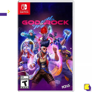 [+..••] พร้อมส่ง ผ่อน 0% | NSW GOD OF ROCK (เกม Nintendo Switch™ 🎮)