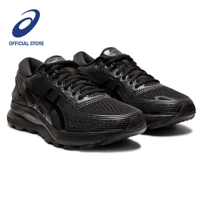 ASICS :  GEL-NIMBUS 21 WOMEN RUNNING ผู้หญิง รองเท้าวิ่ง ของแท้  BLACK/BLACK