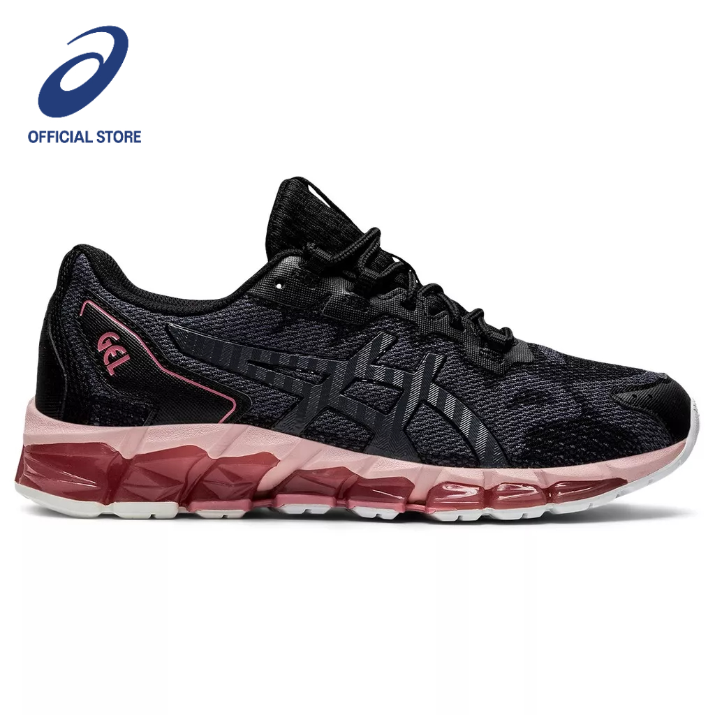 ASICS :  GEL-QUANTUM 360 6 WOMEN ผู้หญิง รองเท้าผ้าใบ ของแท้  BLACK/CARRIER GREY