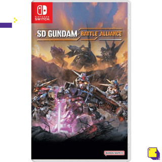 [+..••] พร้อมส่ง🚚 ผ่อน 0% | NSW SD GUNDAM BATTLE ALLIANCE (เกม Nintendo Switch™ 🎮)