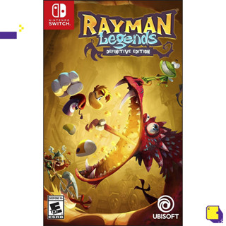 [+..••] NSW RAYMAN LEGENDS: DEFINITIVE EDITION (เกม Nintendo Switch™🎮)