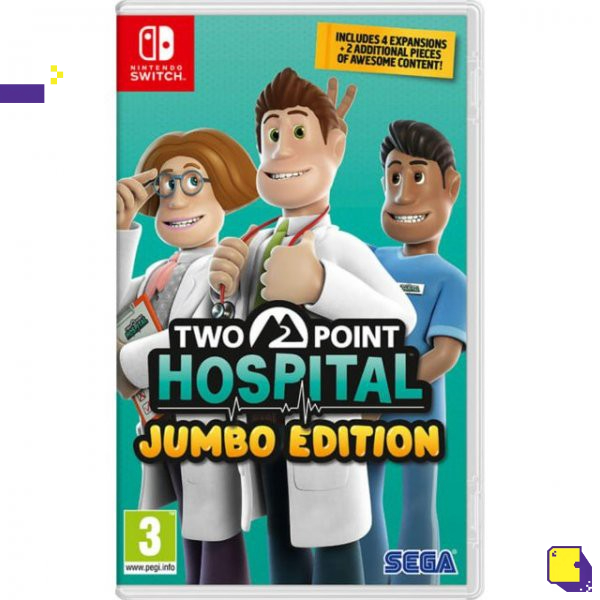 [+..••] NSW TWO POINT HOSPITAL [JUMBO EDITION] (เกมส์ Nintendo Switch™ )