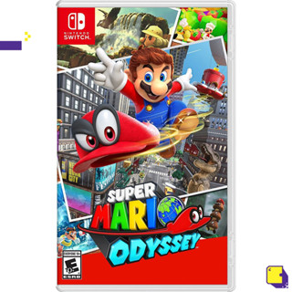 [+..••] พร้อมส่ง 🚚 ผ่อน 0% | NSW SUPER MARIO ODYSSEY (เกม Nintendo Switch™🎮)