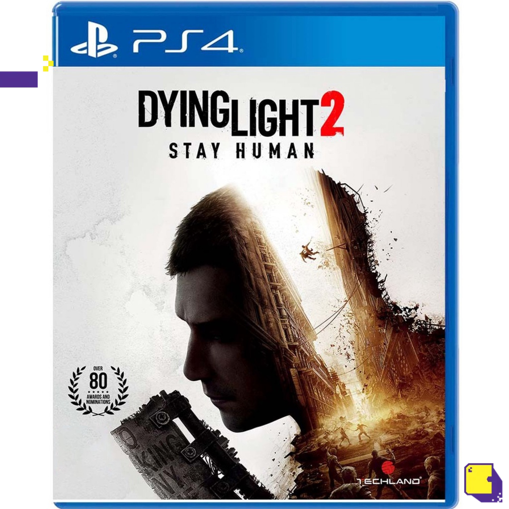 [+..••] พร้อมส่ง | PS4 DYING LIGHT 2 STAY HUMAN (เกม PS4™ 🎮)