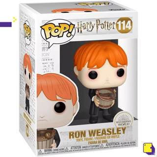 [+..••] FUNKO POP! HARRY POTTER: RON PUKING SLUGS WITH BUCKET (เกมอื่นๆ 🎮 )