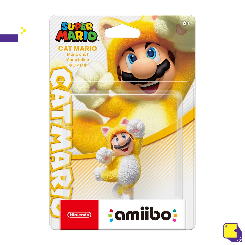 [+..••] AMIIBO SUPER MARIO SERIES FIGURE (NEKO MARIO) (เกมส์  Nintendo Switch™ )