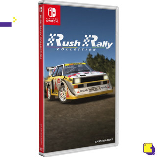 [+..••] พร้อมส่ง ผ่อน 0% | NSW RUSH RALLY COLLECTION PLAY EXCLUSIVES (เกม Nintendo Switch™ 🎮)