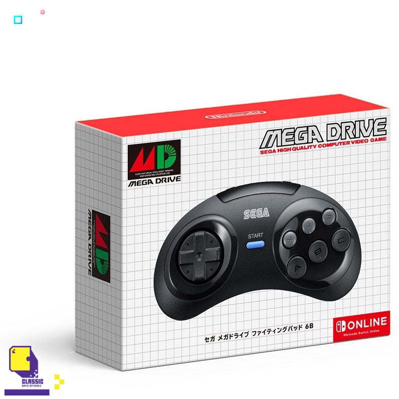 Other™ Sega Mega Drive Control Pad Limited Edition [Nintendo Switch Online] (By ClaSsIC GaME)