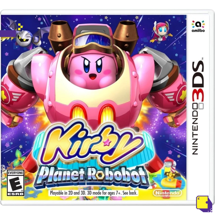 NINTENDO 3DS KIRBY: PLANET ROBOBOT (US)