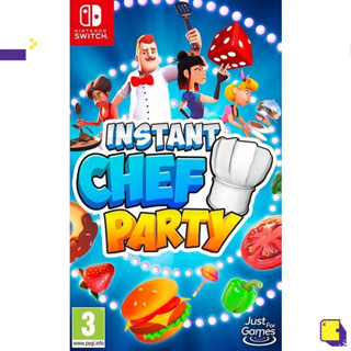 [+..••] พร้อมส่ง ผ่อน 0% |  NSW INSTANT CHEF PARTY (เกมส์ Nintendo Switch™🎮)