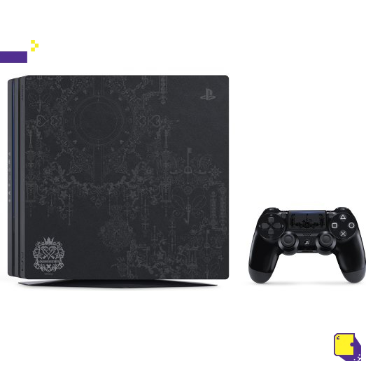 [+..••] PS4 PLAYSTATION 4 PRO 1TB HDD [KINGDOM HEARTS III LIMITED EDITION] (เกมส์ PlayStation 4™🎮)