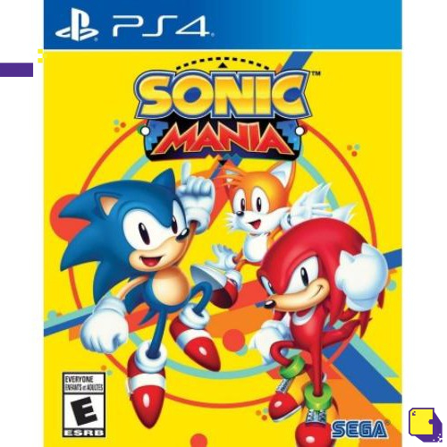 [+..••] PS4 SONIC MANIA (เกม PlayStation 4™🎮)