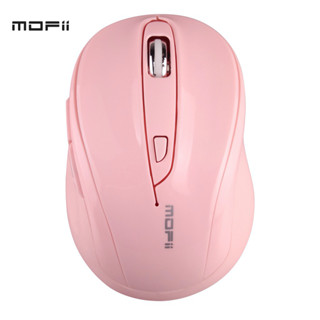 [แถมฟรี !! สติกเกอร์] MOFii MUFFIN Silent Wireless Mouse (เม้าส์ไร้เสียง)