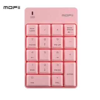 MOFii CRACKER Wireless Numeric Keypad (คีย์บอร์ดตัวเลขไร้สายสีพาสเทล)
