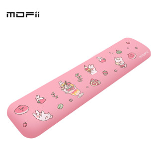 ใหม่ !! MOFii BAGUETTE PU Leather Palmrest &amp; BUNNY Mousepad