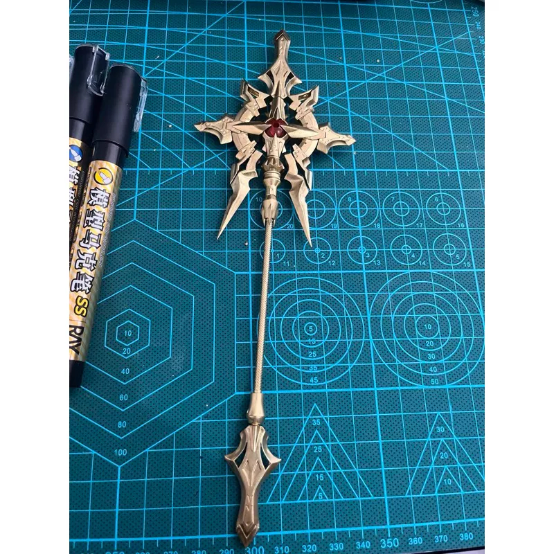 RAY STUDIO Gundam Marker Metallic Super Gold กันดั้มมาร์คเกอร์เมทัลลิคสีทอง