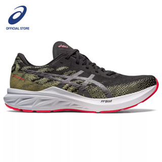 ASICS :  DYNABLAST 3 MEN RUNNING ผู้ชาย รองเท้าวิ่ง ของแท้  BLACK/WHITE