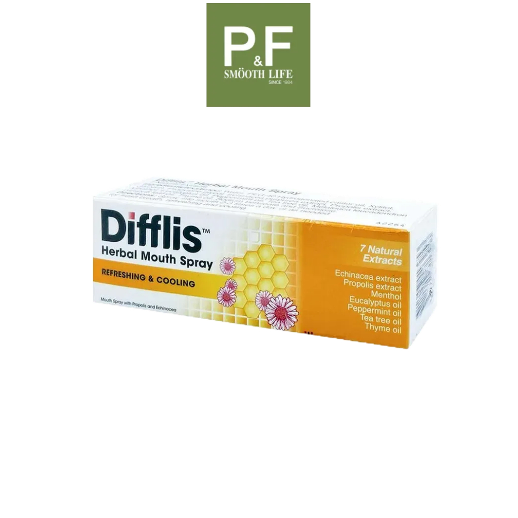 DIFFIS Herbal Mouth Spray 15ml by Difflam สเปรย์พ่นปาก