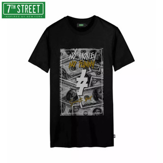 7th Street (ของแท้) เสื้อยืด มี 2XL,3XL,5XL รุ่น NMN002