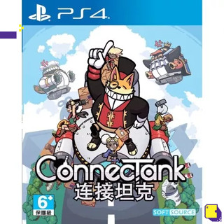 [+..••] พร้อมส่ง ผ่อน 0% | PS4 CONNECTANK (ENGLISH) (เกม PlayStation 4™🎮)