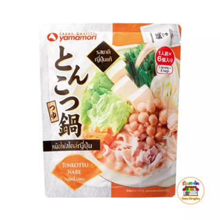 Yamamori ยามาโมริ ทงคตสึ นาเบะ ซุปหม้อไฟสไตล์ญี่ปุ่น 27 มล. x 6 ซอง