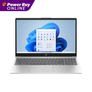 HP โน๊ตบุ๊ค (15.6", AMD Ryze 5, RAM 8GB, 512GB, สี Natural silver) รุ่น 15-FC0066AU