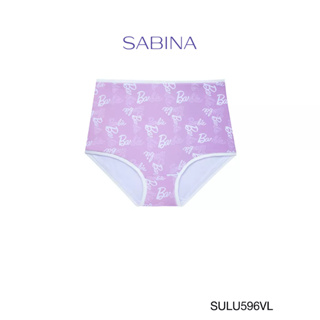 SABINA  Barbie กางเกงในทรงบอยเลค รหัส SULU596VL สีม่วงอ่อน