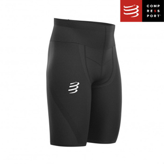 Compressport กางเกงวิ่งขาสั้น ใส่รัดกล้ามเนื้อ ช่วยพยุงกล้ามเนื้อ  OXYGEN UNDER CONTROL SHORTS