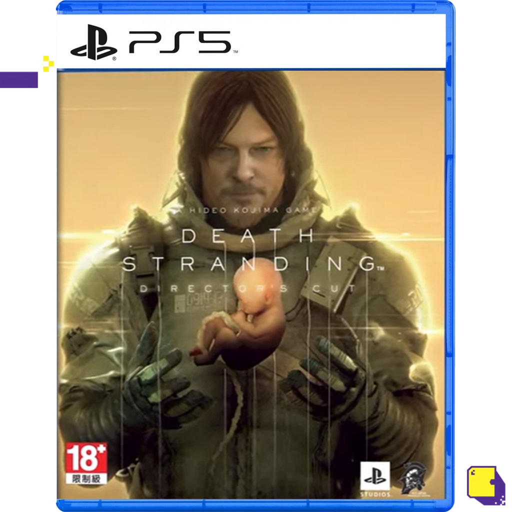 [+..••] พร้อมส่ง | PS5 DEATH STRANDING: DIRECTOR'S CUT (เกมส์ PS5™ )