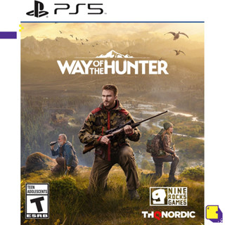 [+..••] พร้อมส่ง ผ่อน 0% | PS5 WAY OF THE HUNTER (เกม PS5™ 🎮 )