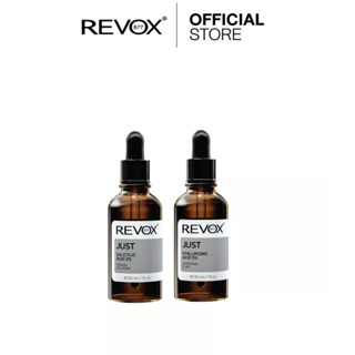 SET | Revox B77 JUST SALICYLIC ACID 2% PEELING SOLUTION 30 ml + Revox B77 JUST HYALURONIC ACID 5% HYDRATING FL