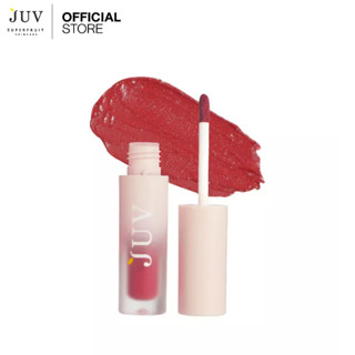 JUV Berry Glowy Matte Tint 02 Rosie 3 g. | ลิปลิควิดลิปทินท์เนื้อแมทท์ 02 โรสซี่ 3 g. | สีนู้ดชมพูอมม่วง เนื