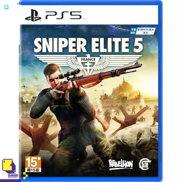 PlayStation 5™ เกม PS5 Sniper Elite 5 (By ClaSsIC GaME)