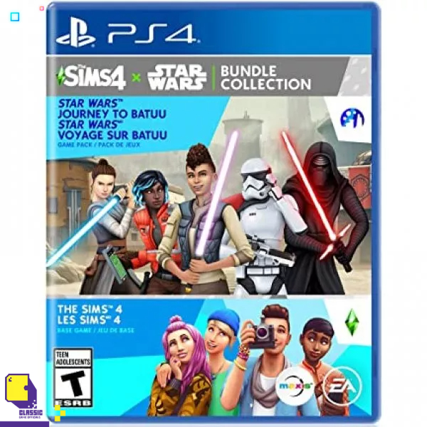 PlayStation 4™ The Sims 4 + Star Wars Bundle (By ClaSsIC GaME)