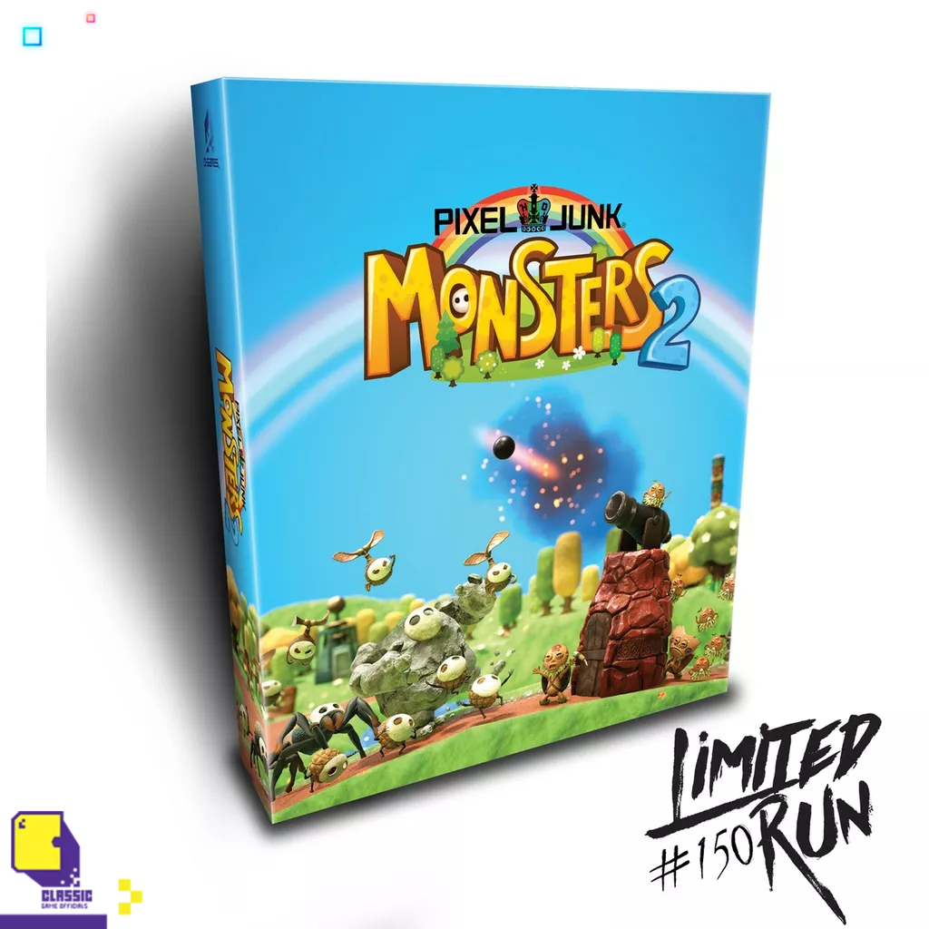 Nintendo Switch™ เกม NSW Pixeljunk Monsters 2 Collector'S Edition #Limited Run 150 (By ClaSsIC GaME) (By ClaSsIC GaME)