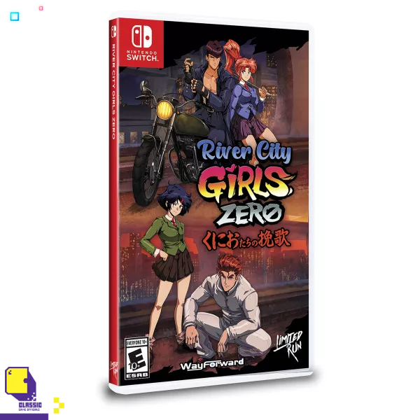 Nintendo Switch™ River City Girls Zero #Limited Run 139 (By ClaSsIC GaME)