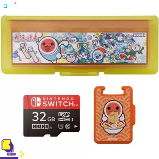 Nintendo Switch™ เกม NSW Taiko no Tatsujin microSD Card 32GB + Card Case 6 for Nintendo Switch (By ClaSsIC GaME)