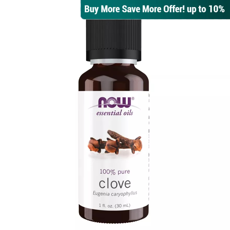 Now Foods Clove Essential Oil 30ml