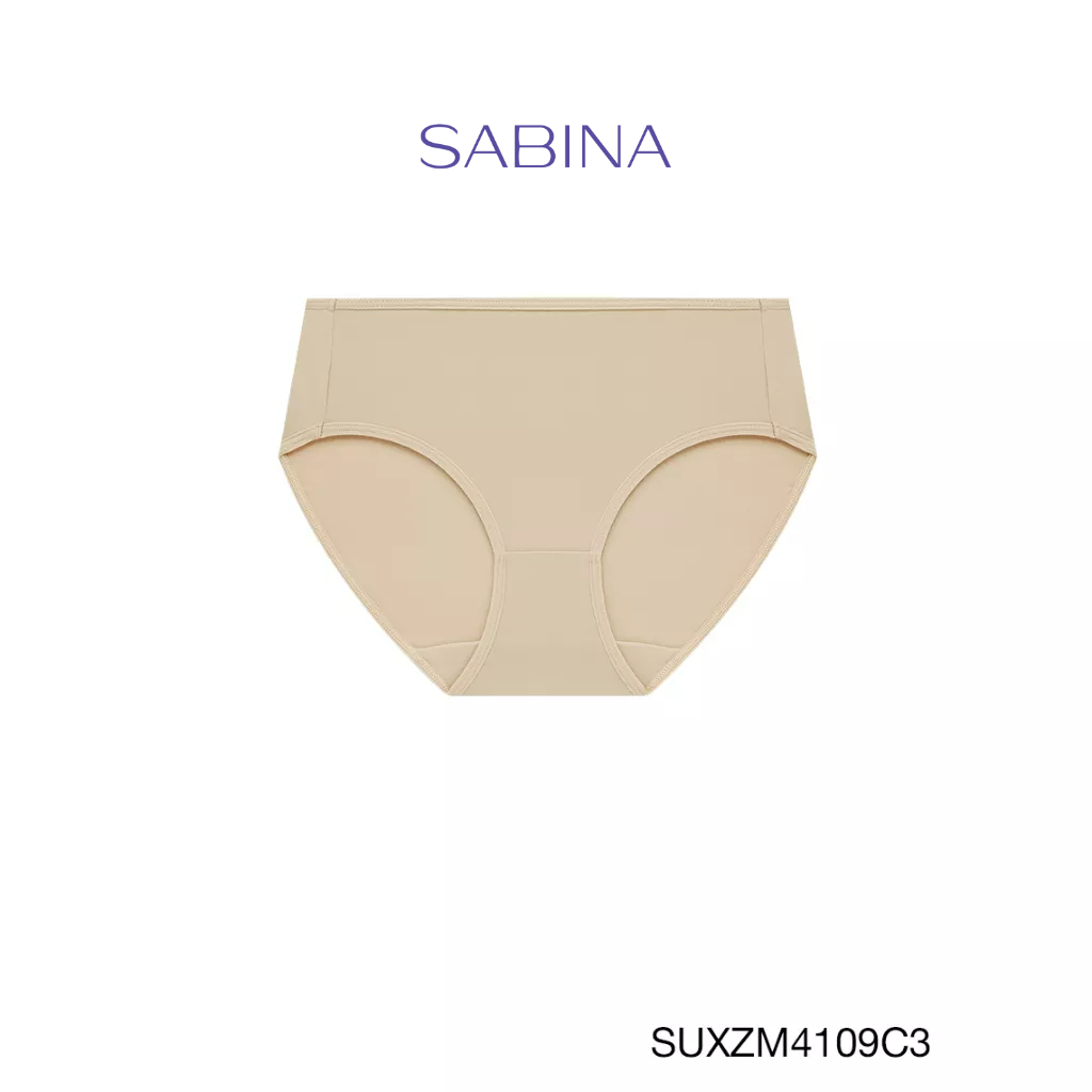 Sabina กางเกงชั้นใน รุ่น Panty Zone รหัส SUXZM4109C3 สีเนื้อเข้ม