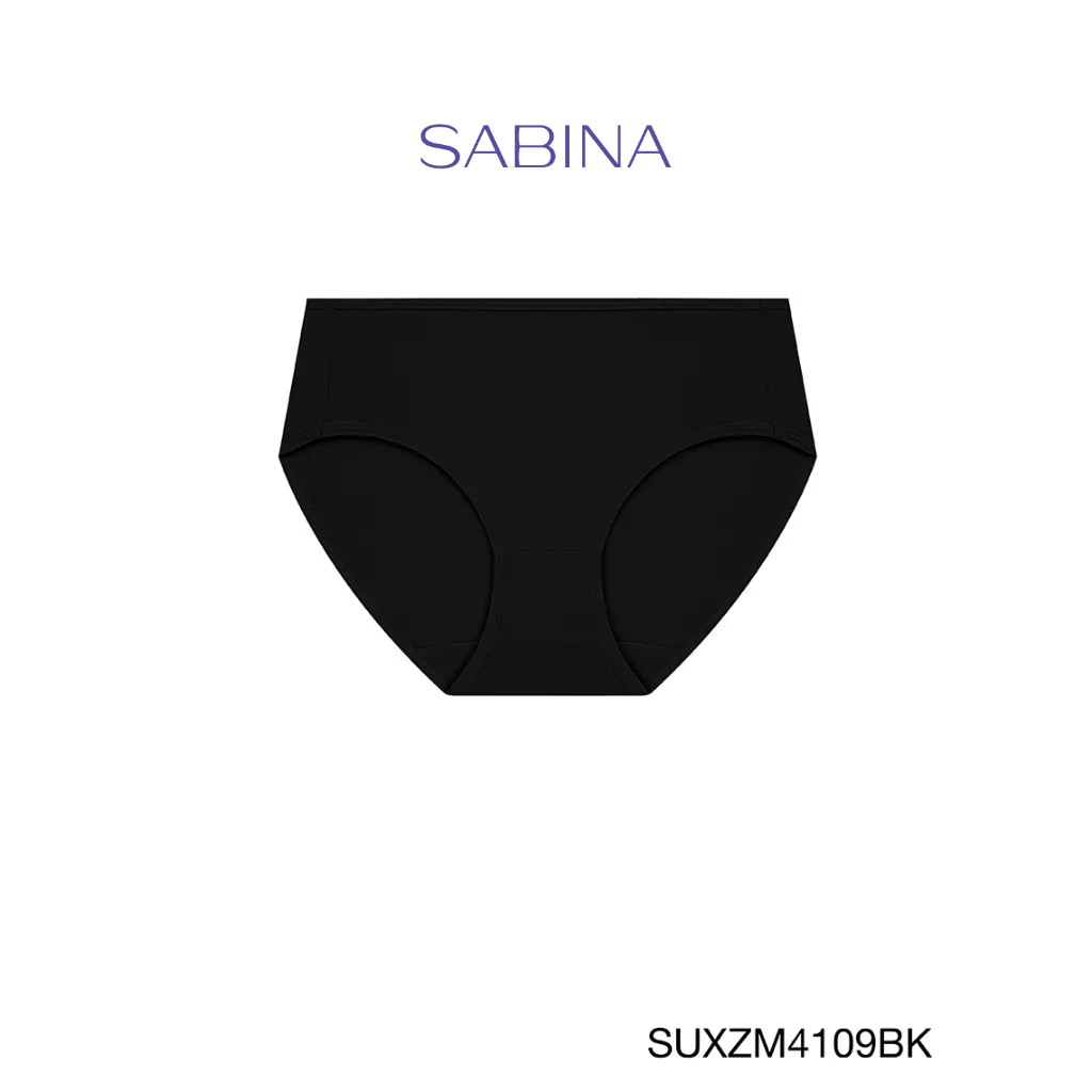 Sabina กางเกงชั้นใน รุ่น Panty Zone รหัส SUXZM4109BK สีดำ