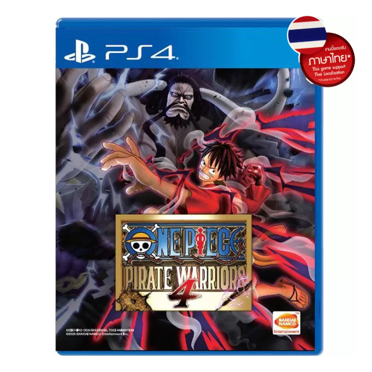 [+..••] PS4 ONE PIECE: PIRATE WARRIORS 4 (ภาษาไทย) (เกม PS4™🎮)